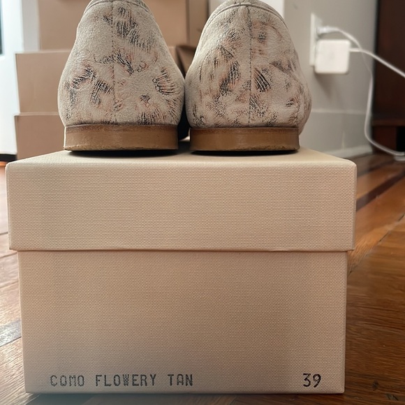 A. Soliani como flowery tan size 39 - Picture 3 of 3